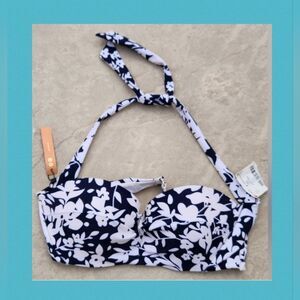 Mango Halter Bikini Top -New!